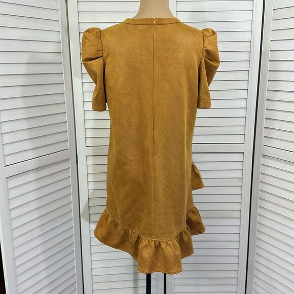 VOY Cocktail Dress Size Medium Shimmer Sparkle - Picture 11 of 15